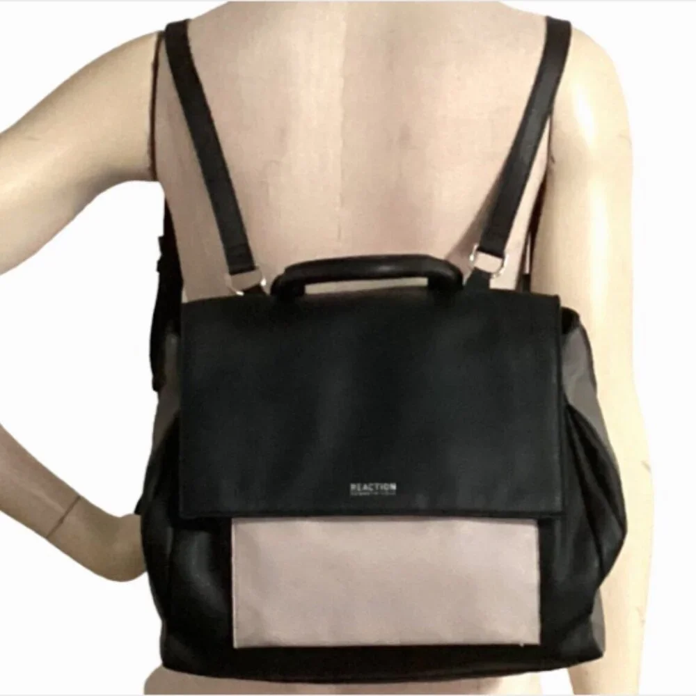Kenneth Cole Reaction Concord Backpack Purse‎ #153L